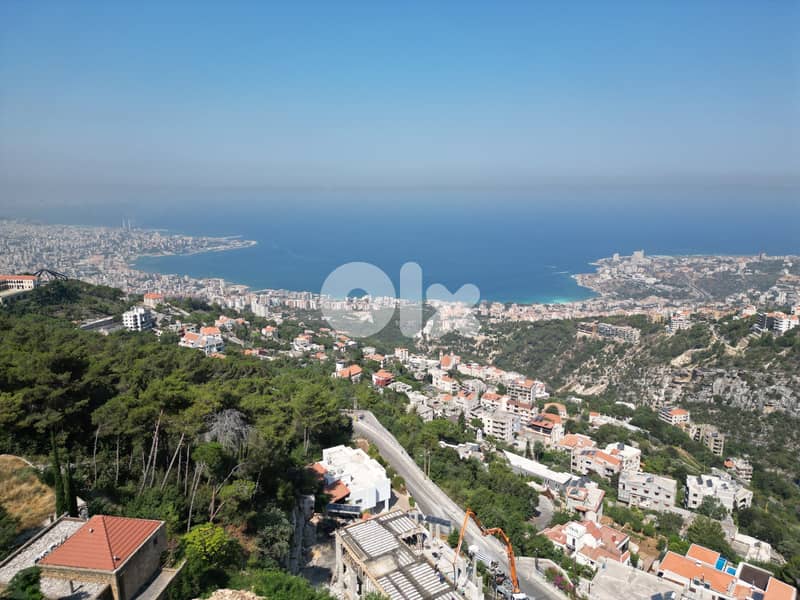 1095 SQM Amazing Land for Sale in Chnaniir with a Breathtaking View 0