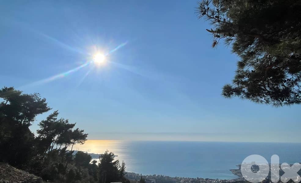 997 SQM Amazing Land for Sale in Chnaniir with a Stunning View 0