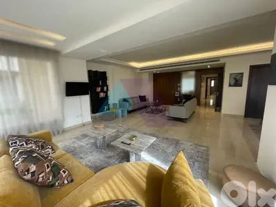 Furnished 300m2 apartment 4rent in Ramlet El Bayda-شقة في رملة البيضاء