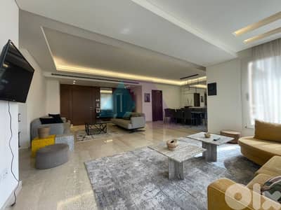 Furnished 300m2 apartment 4rent in Ramlet El Bayda-شقة في رملة البيضاء