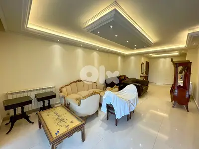 200 SQM Semi Furnished Apartment in Sahel Alma with Open Mountain View