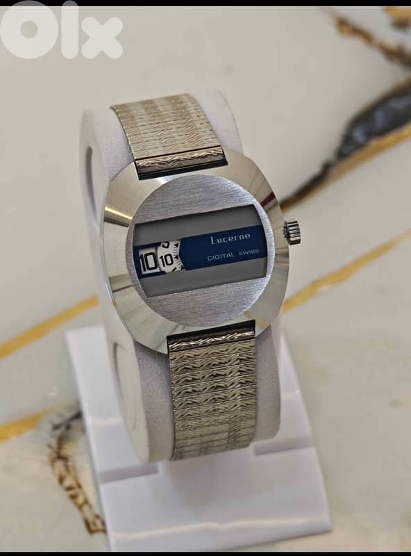 Lucerne Digital Swiss watch 0