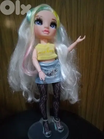 COLOR&CREATE RAINBOW OMG Articulated as new doll+RH tag wears+Shoes=42