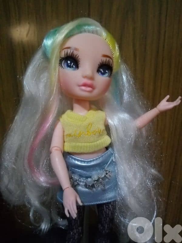 COLOR&CREATE RAINBOW OMG Articulated as new doll+RH tag wears+Shoes=42 0