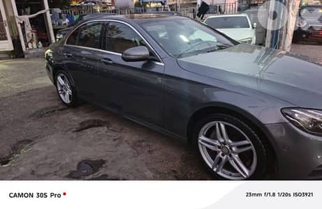 Mercedes-Benz E-Class 2017
