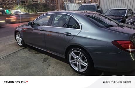 Mercedes-Benz E-Class 2017