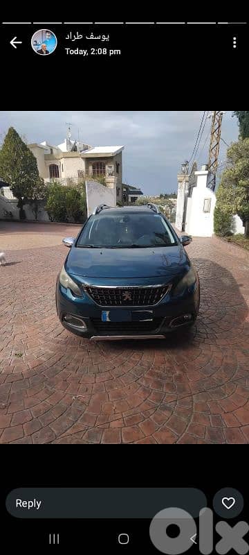 Peugeot 2008 2017 0