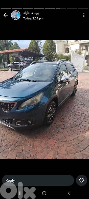 Peugeot 2008 2017