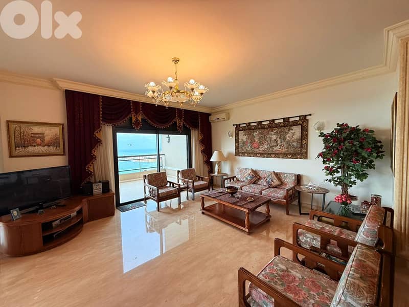 420 SQM Furnished Luxurious Duplex in Sahel Alma with Sea View 0