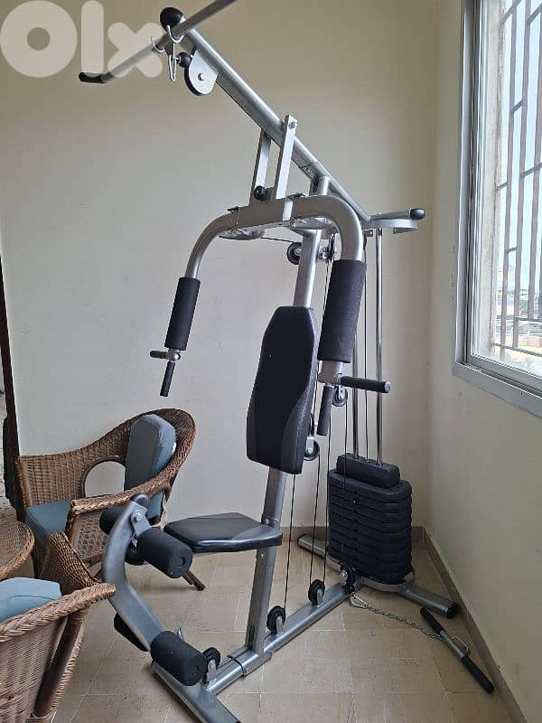 Home gym machine like new 0