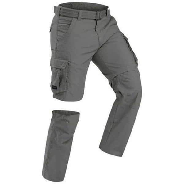quechua forclaz hiking pant 0
