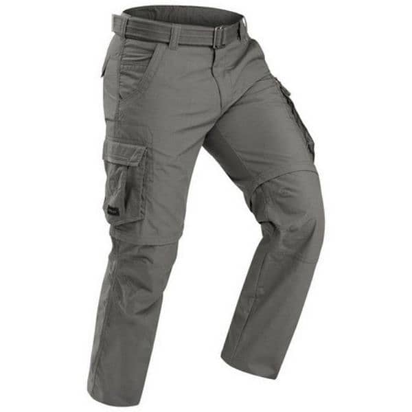 quechua forclaz hiking pant 1