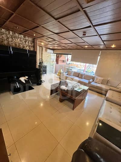Apartment With Terrace For Sale in Chiyah شقة مع تراس للبيع في الشياح