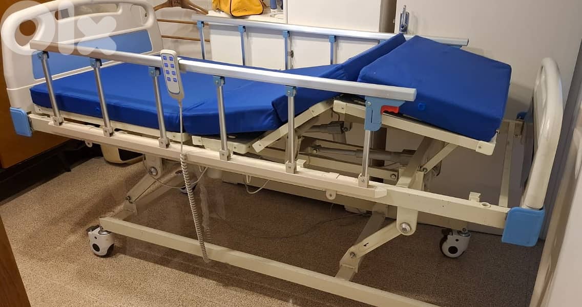 Electric hospital bed/HomeCare bed 5