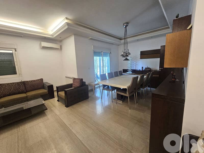 RWK122RH - Well Maintained Apartment for Rent in ballouneh  with Terra 0