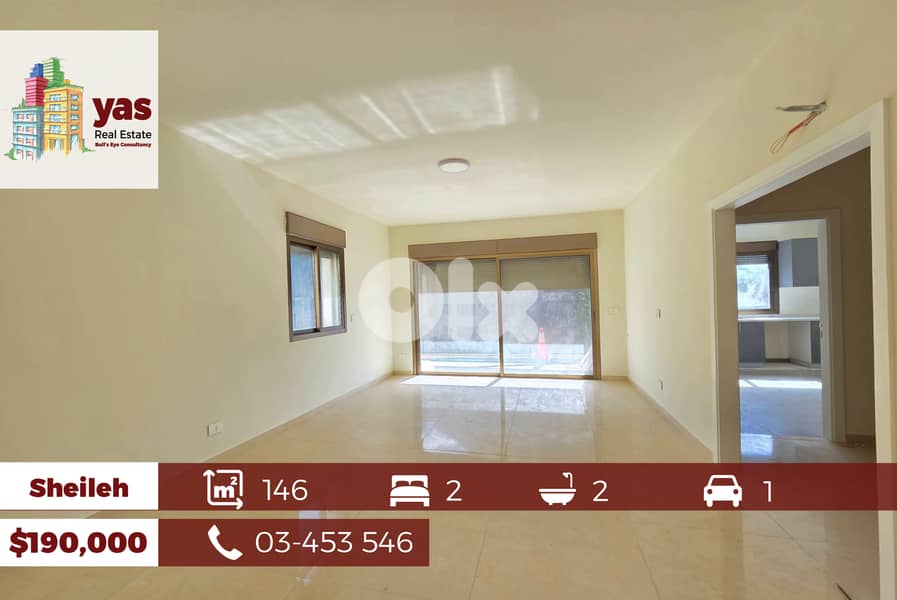 Sheileh 146m2 | New | Open View | Well Lighted | TO 0
