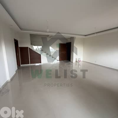 Duplex Apartment for sale in Jeita شقة دوبلاكس للبيع في منطقة جعيتا