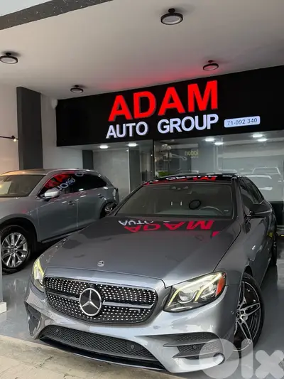 Mercedes-Benz E43 AMG 2018
