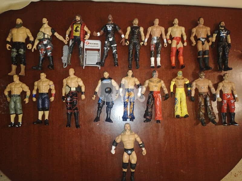 WWE Action Figures 0