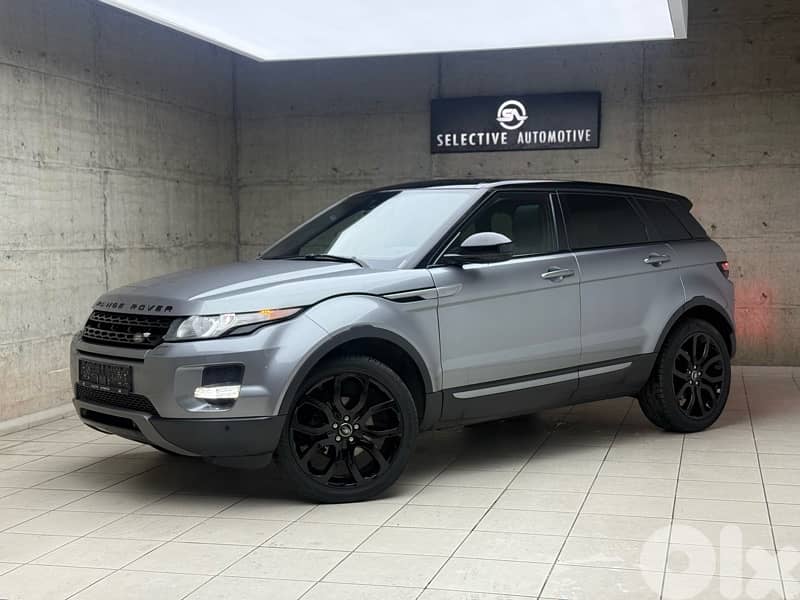 Land Rover Evoque Prestige very clean 0
