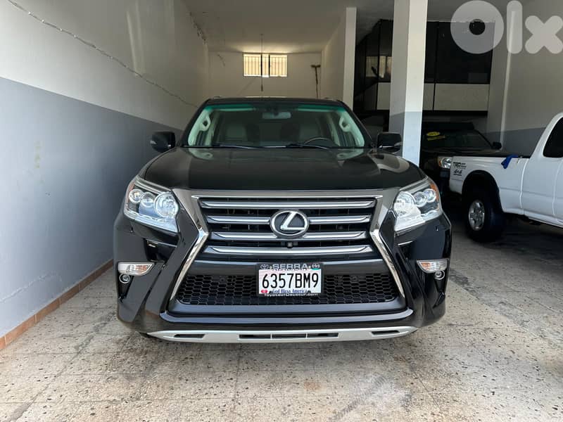 Lexus GX-Series 2017 0