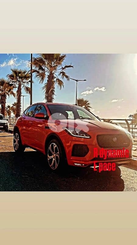 Jaguar E-Pace 2018 R dynamic first edition +9613862620 0