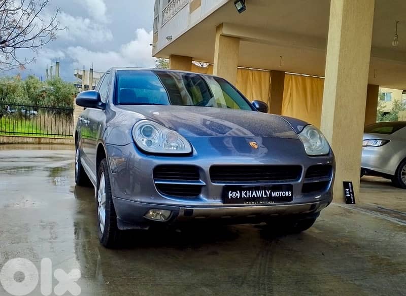 Porsche Cayenne S V8 0