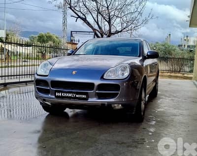 Porsche Cayenne S V8