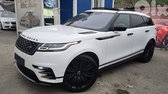 Land Rover Velar R Daynamic V6 2019 P380 Hse Clean Carfax