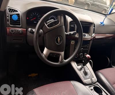 Chevrolet Captiva 2012