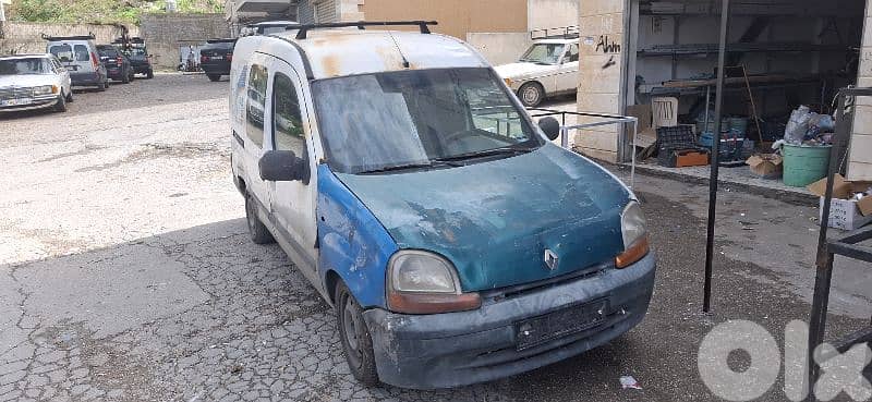 رينو كانجو 2001 0