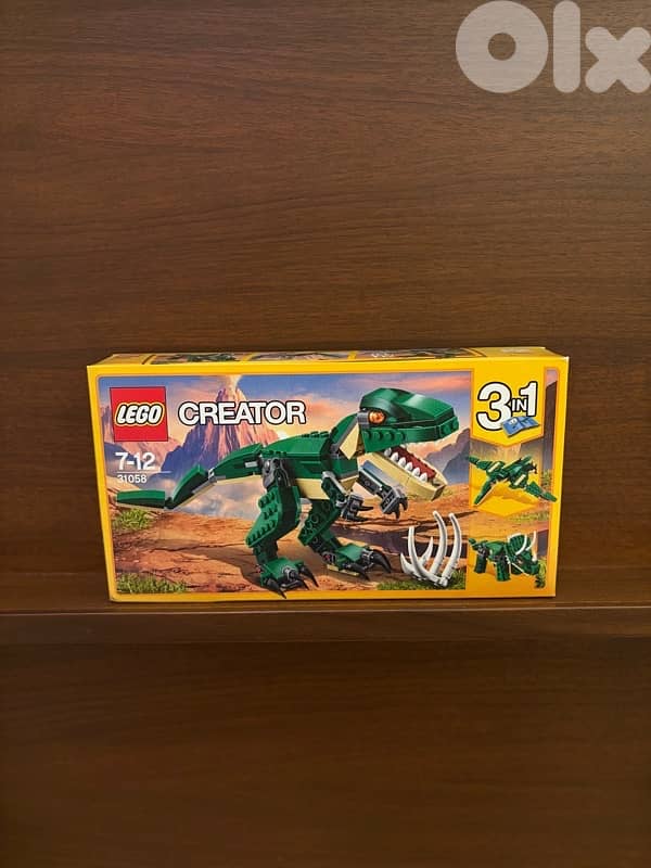 LEGO CREATOR 3-IN-1 Mighty Dinosaurs 0
