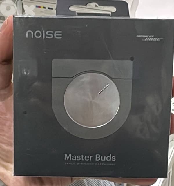 Bose Noise Master Buds Onyx 0