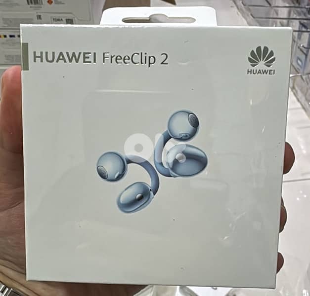 Huawei Free Clip 2 Blue 0