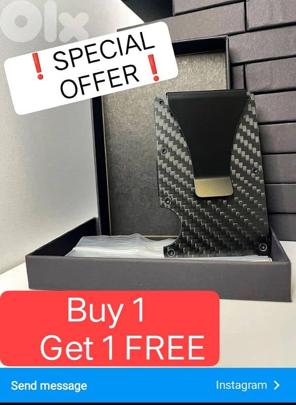 Carbon Fiber Wallet 0