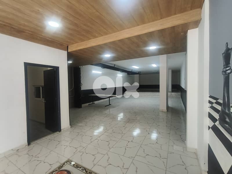 RWK104MF - Shop/Warehouse for rent in a prime location in Zouk Mosbeh 0