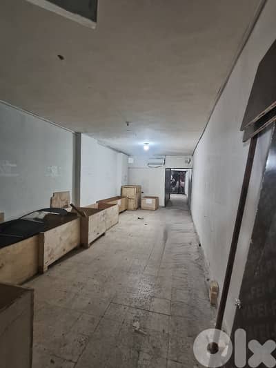 RWK108MF - Used shop for sale in Zouk Mikael in a very prime location