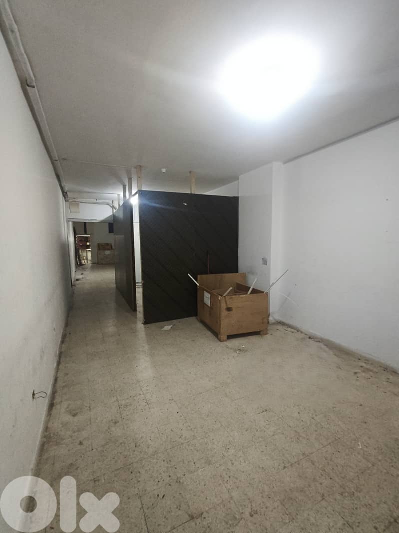 RWK108MF - Used shop for rent in Zouk Mikael in a very prime location 0
