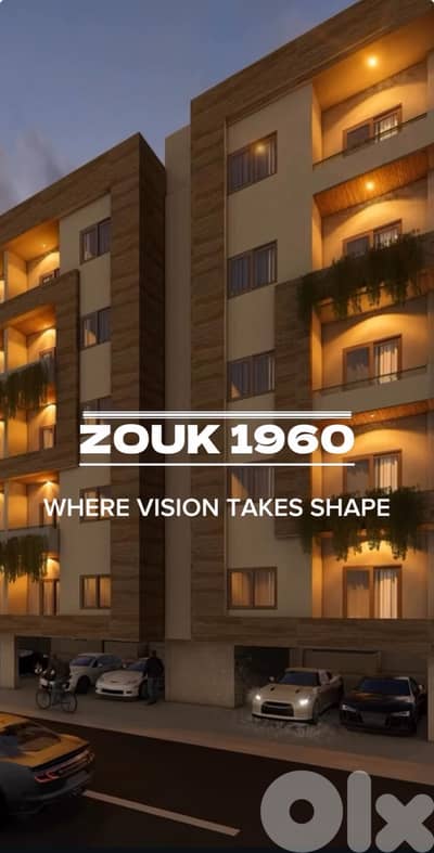 RWK111MF -  project under-construction for sale in Zouk Mosbeh