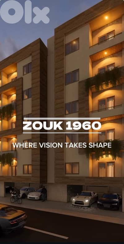 RWK113MF -  project under-construction for sale in Zouk Mosbeh