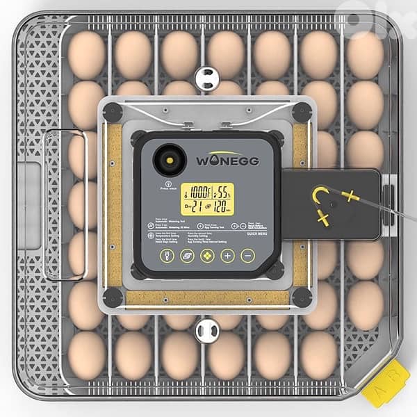 YZ-48H Home Egg Incubator - 48 Chicken Eggs (Pet Use) 3