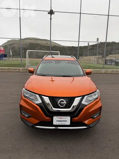 Nissan Rogue 2017 Nissan Rogue 2017