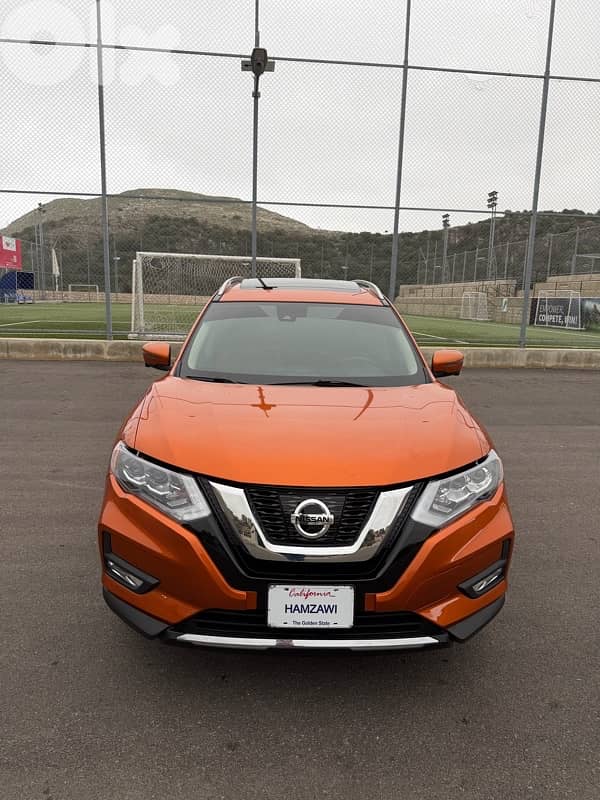 Nissan Rogue 2017 0 Nissan Rogue 2017 0