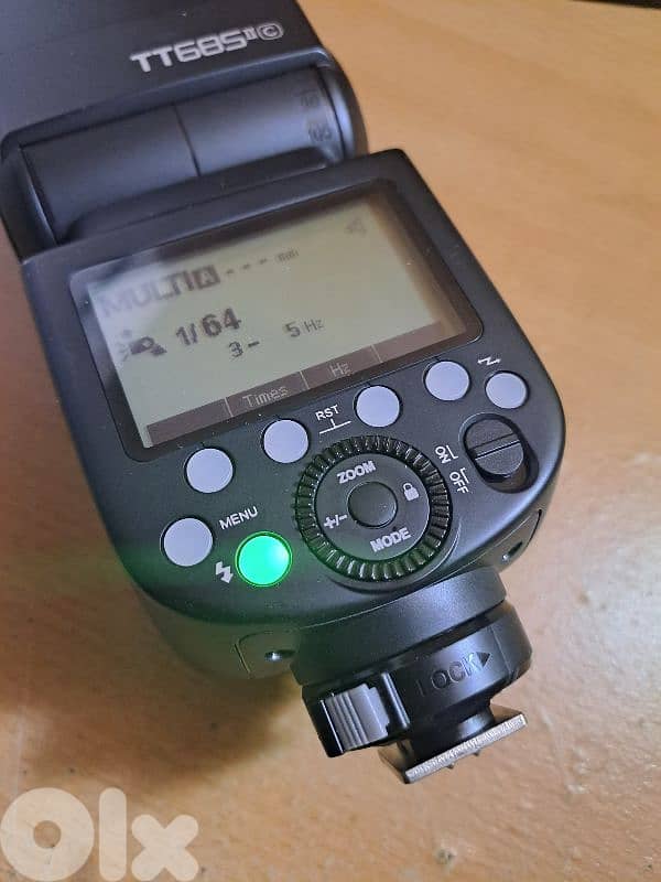 Godox flash TT685 II Canon 4