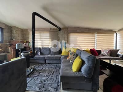high finishing apartment for sale in baissour