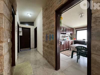 high finishing apartment for sale in baissour