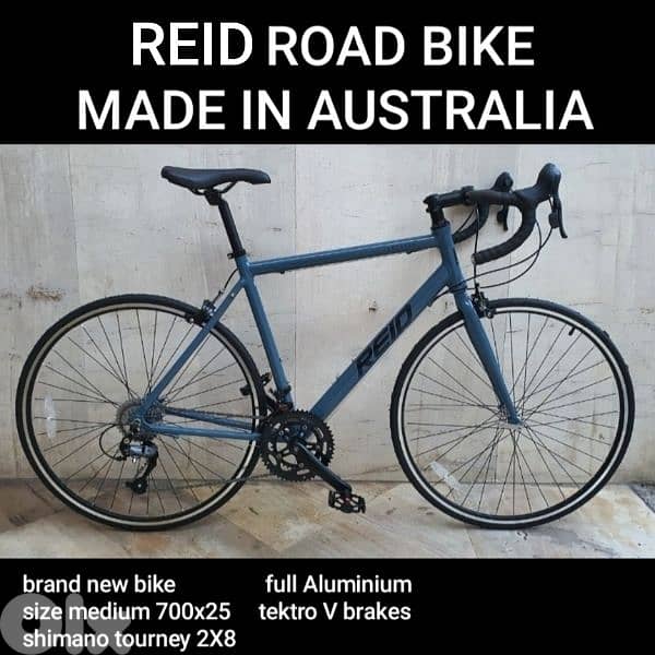 Reid road made in Australia (brand new) 0
