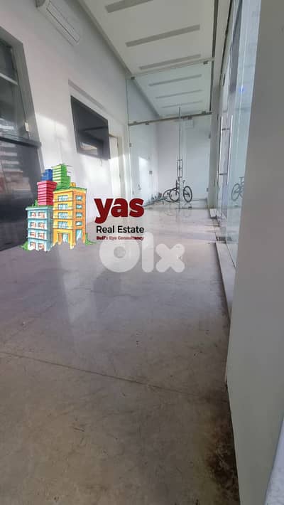 Rawcheh 85m2 | Shop | Rent | Classy Area | perfect Investment | WI