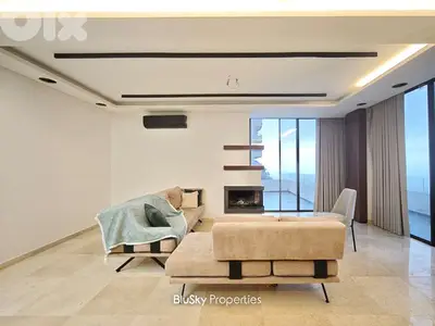 Apartment with Terrace For SALE In Tilal Ain Saadeh شقة للبيع #GSMB