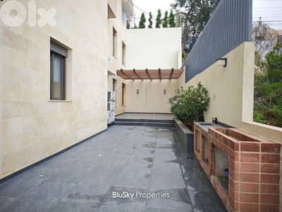 Apartment with Terrace For SALE In Tilal Ain Saadeh شقة للبيع #GSMB